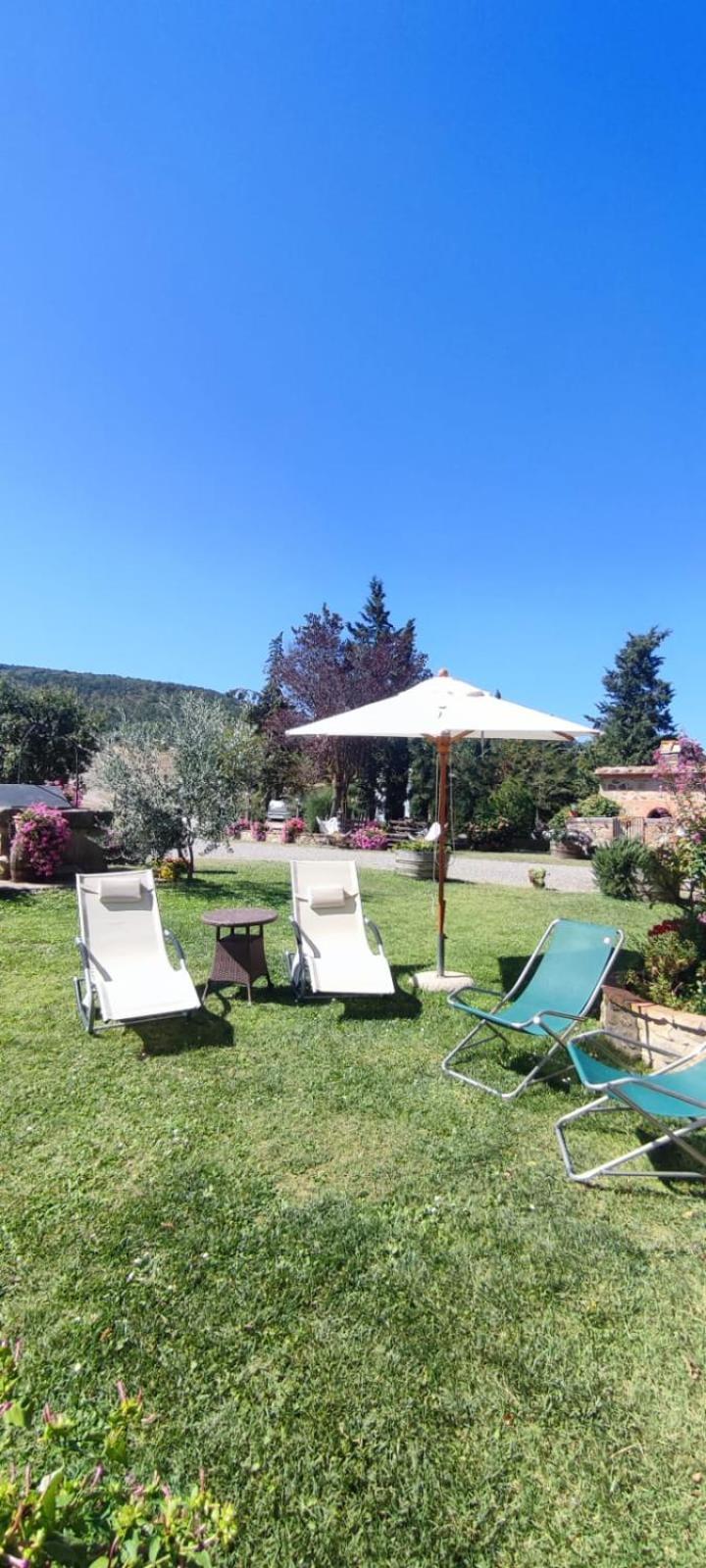 Agriturismo Il Pozzo Castiglione dʼOrcia Extérieur photo