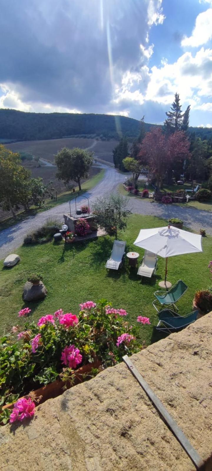 Agriturismo Il Pozzo Castiglione dʼOrcia Extérieur photo